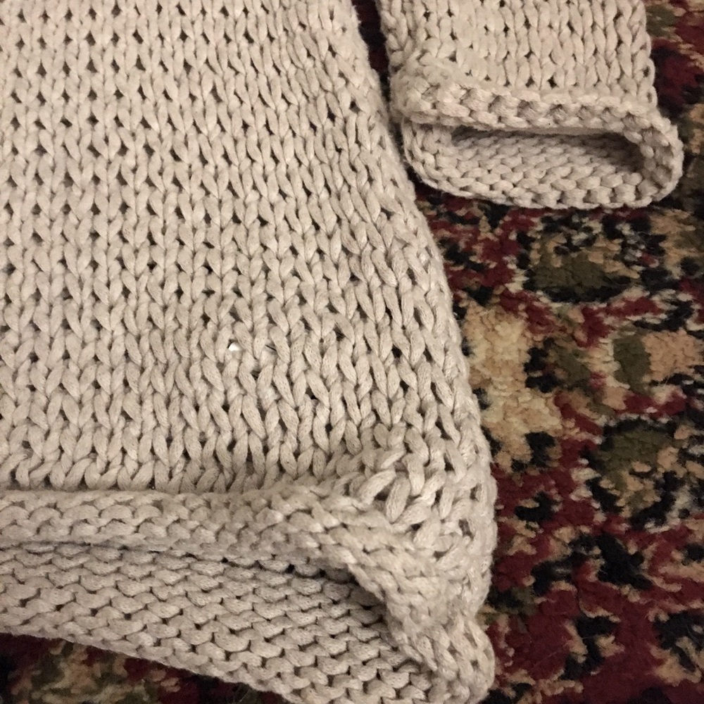 Beautiful Mango crocheted sweater